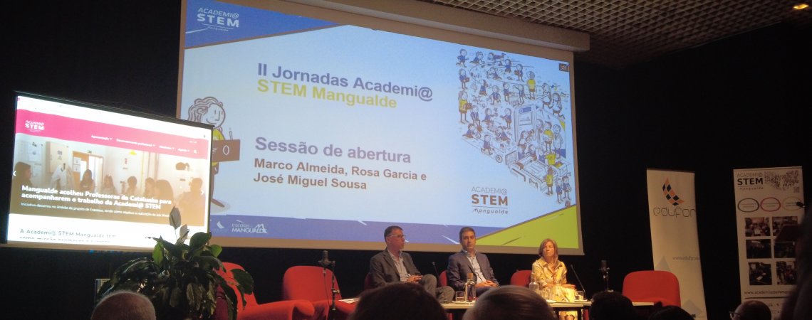 II Jornadas Academi@ STEM Mangualde