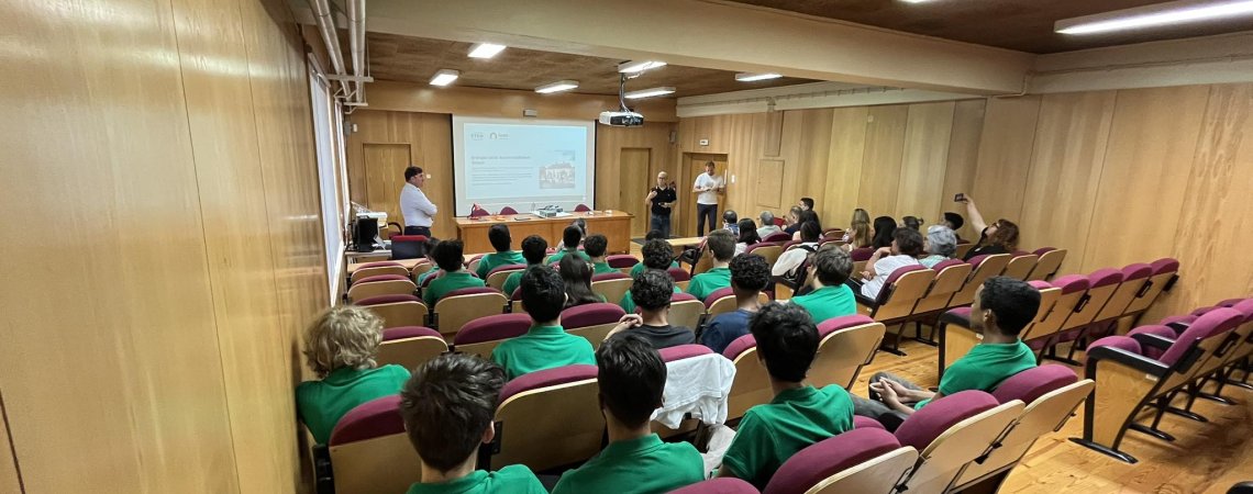 Academi@ STEM PRO | Energia Local, Sustentabilidade Global